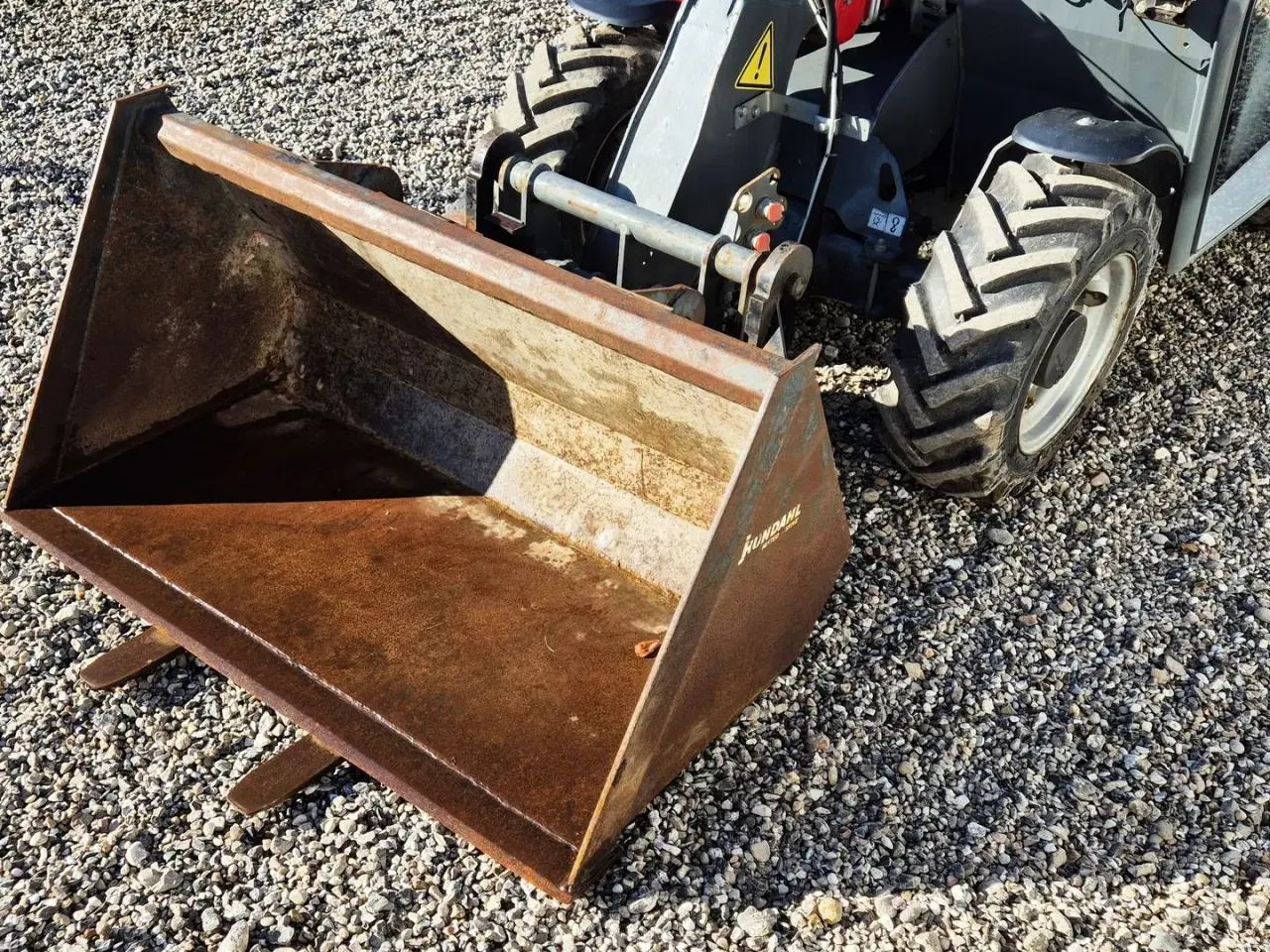 Billede 12 - Weidemann T4108 / teleskop / lave timer / kan køres på trailer