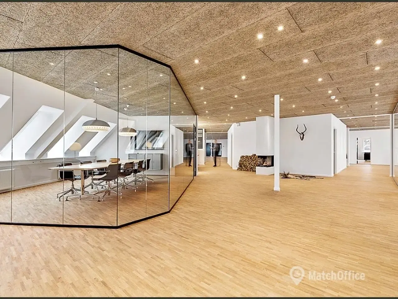Billede 2 - Imponerende og kompromisløst kontorlejemål