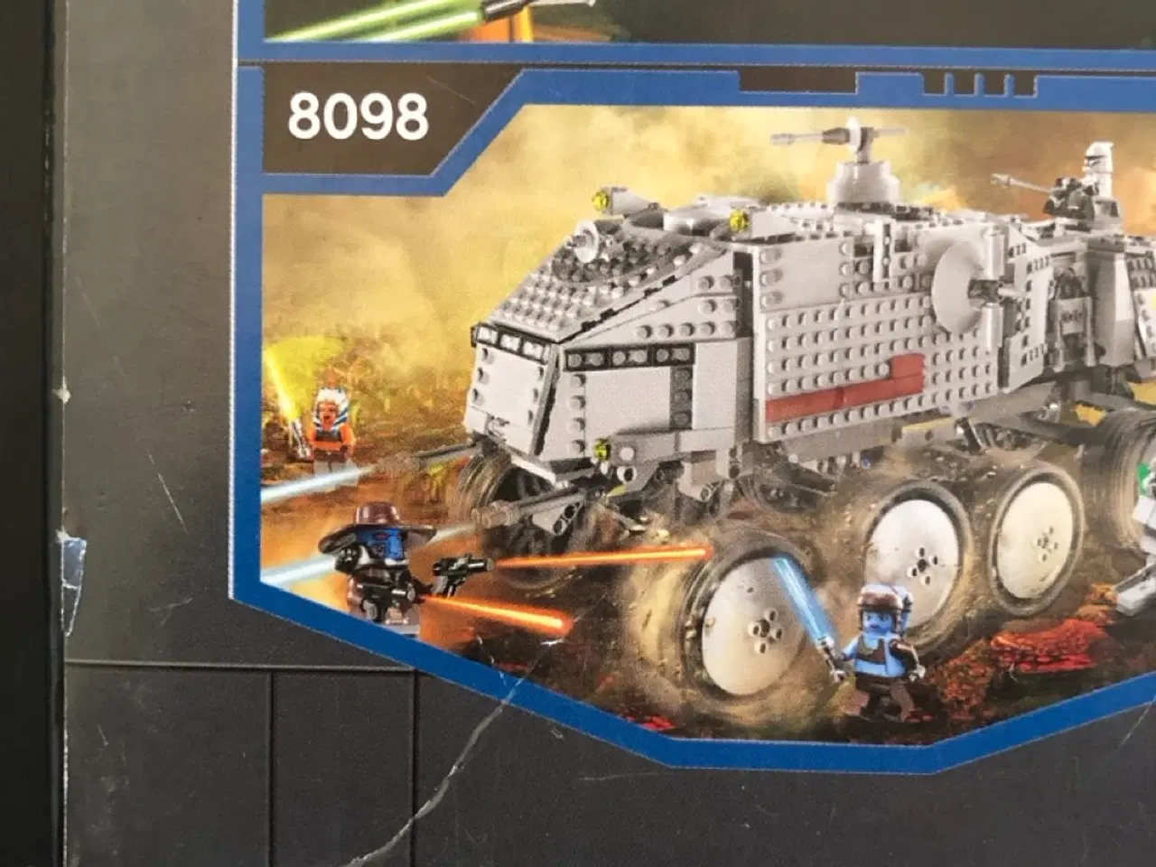 Billede 8 - Lego Star Wars Cad Bane's Speeder 8128