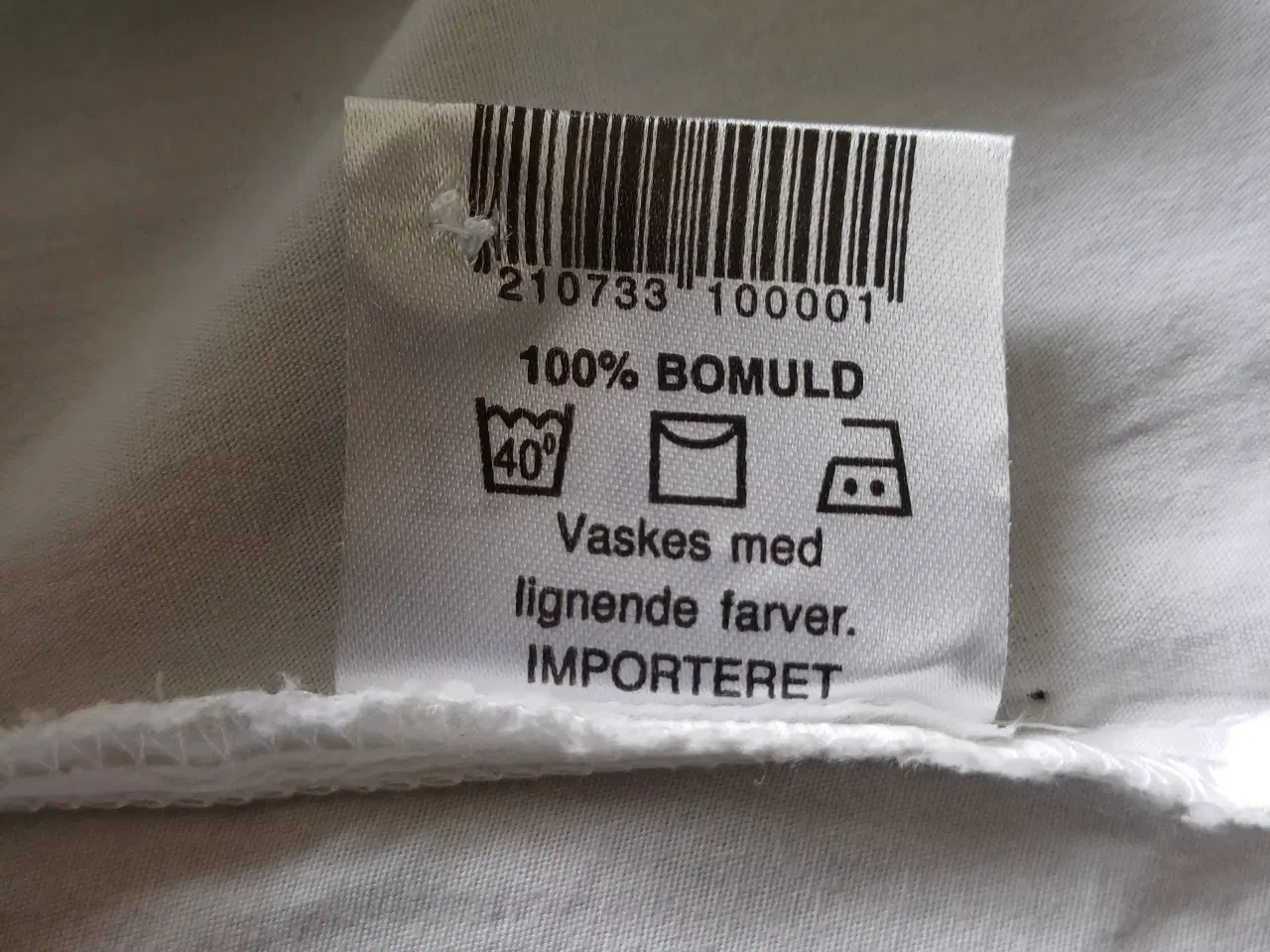 Billede 4 - Bluse langærmet hvid ny/ubrugt