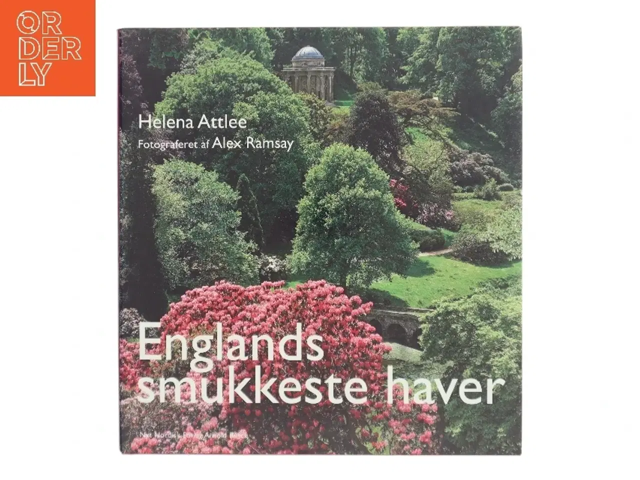 Billede 1 - Englands smukkeste haver af Helena Attlee (Bog)