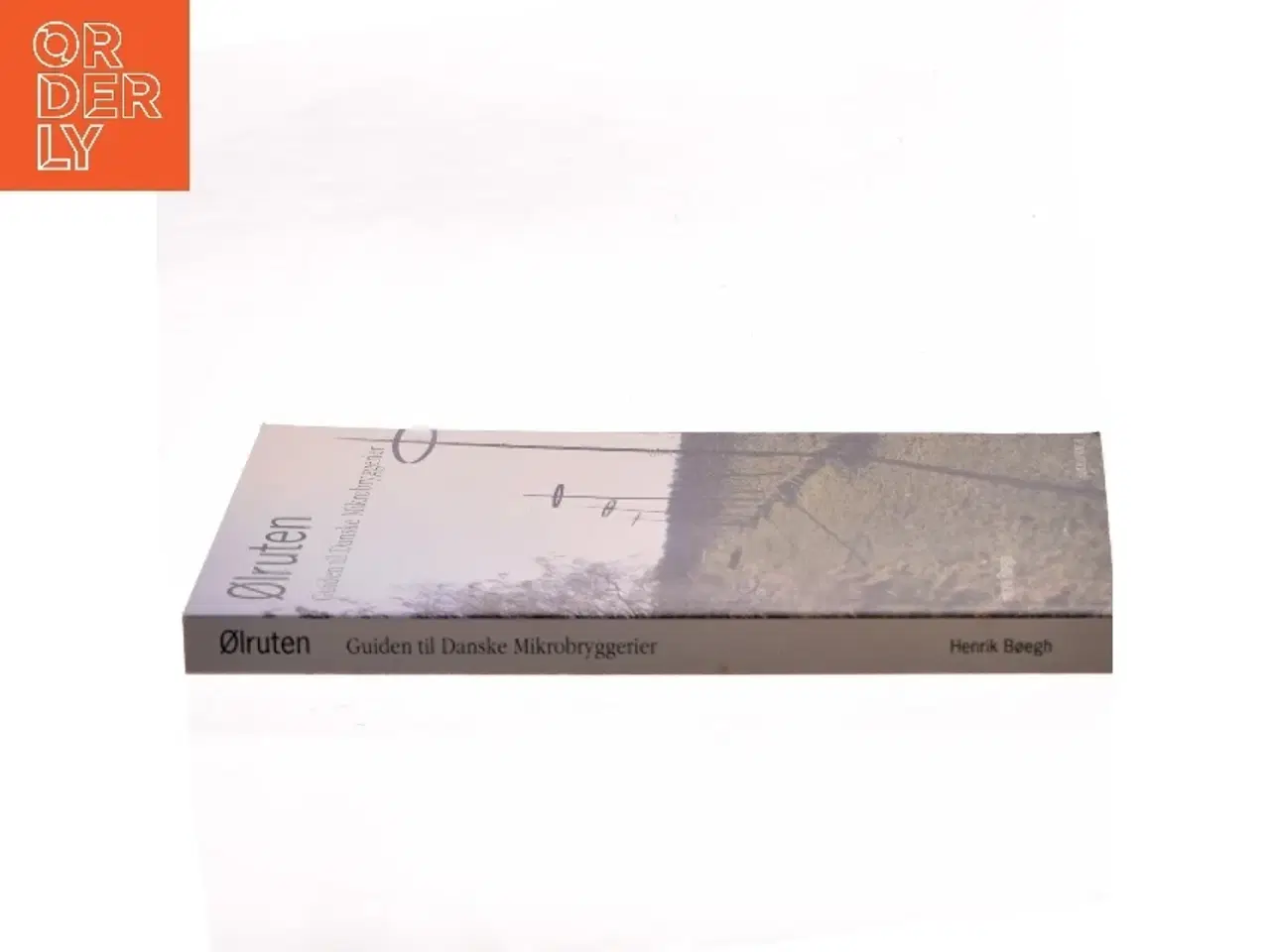 Billede 2 - Ølruten af Henrik Bøegh (Bog)