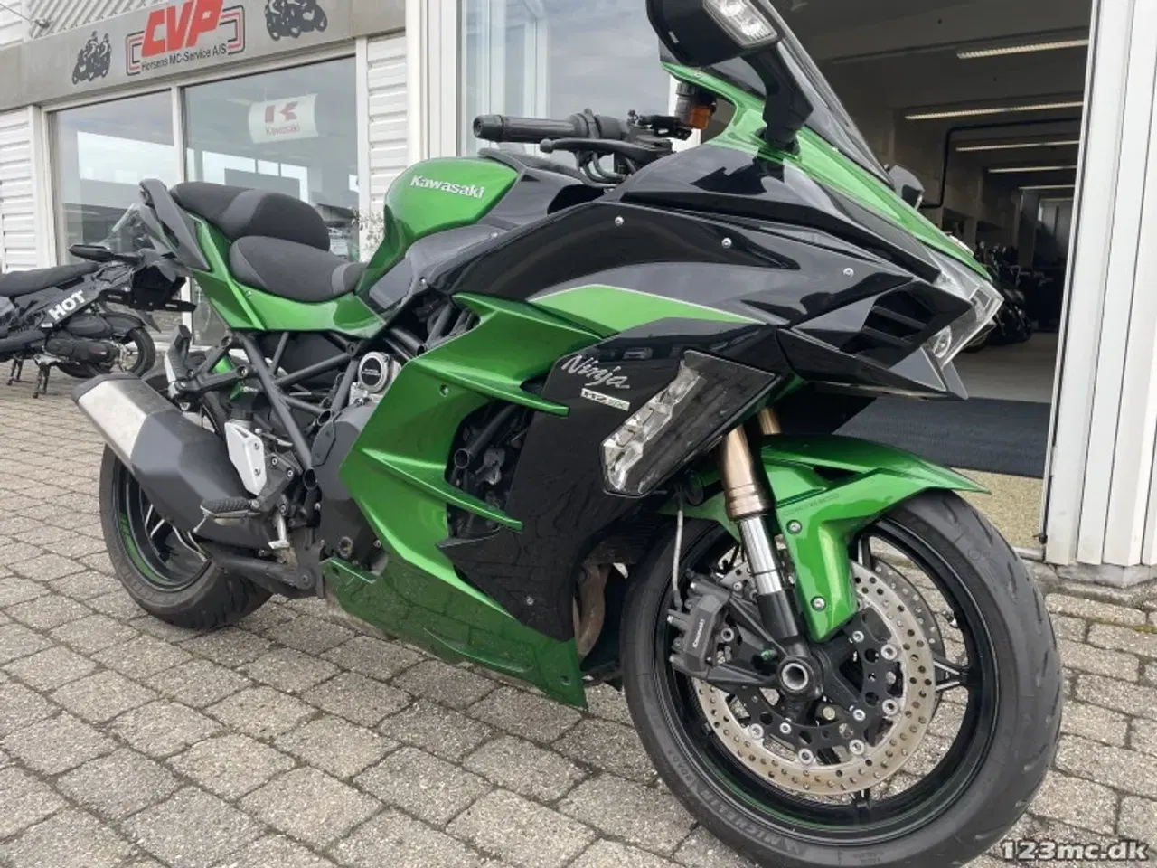 Billede 2 - Kawasaki H2 SX ABS