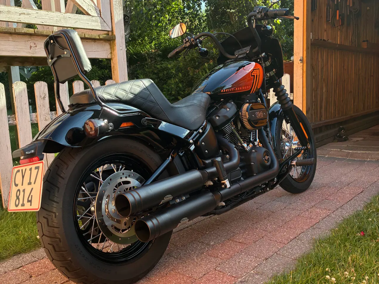 Billede 5 - Street bob 114 cui