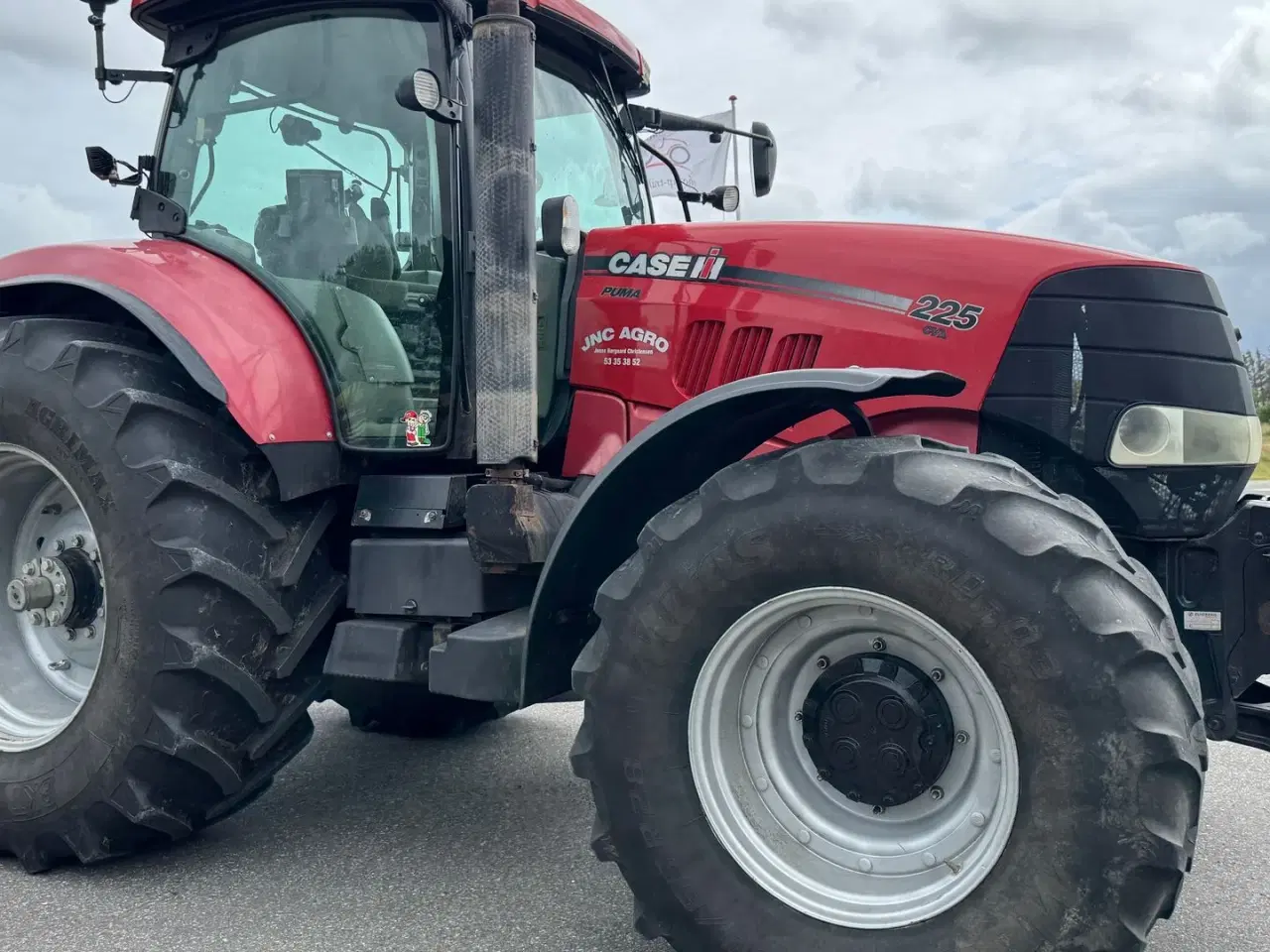 Billede 9 - Case IH Puma 225 CVX I VEHOLDT STAND!