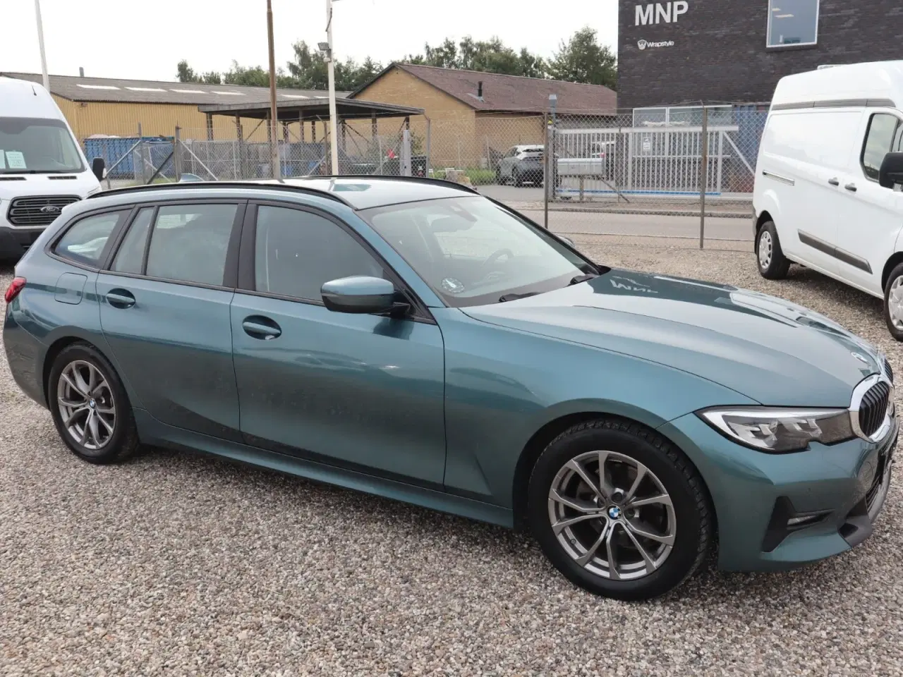 Billede 2 - BMW 320d 2,0 Touring Sport Line aut. Van