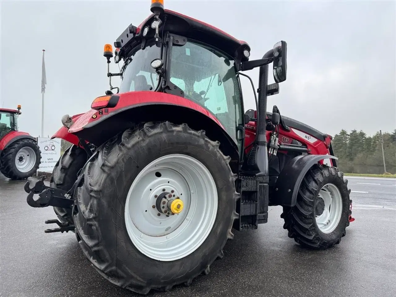 Billede 11 - Case IH Maxxum 115 cvxdrive MED FULD AFFJEDRING!