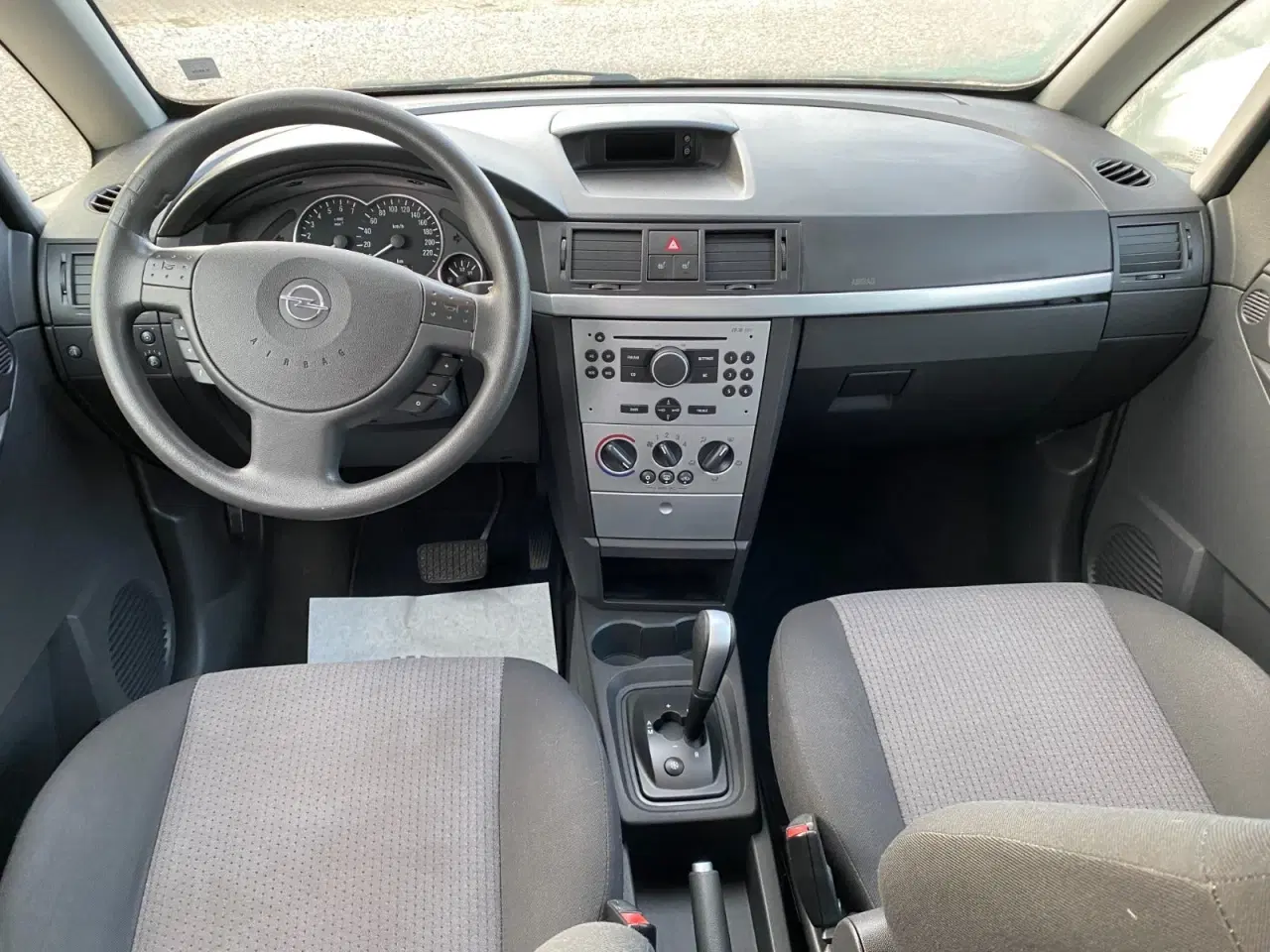 Billede 4 - Opel Meriva 1,6 16V Enjoy Easytr.