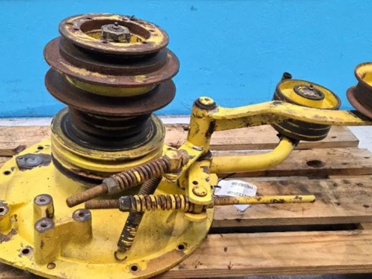 Billede 12 - New Holland 1540 Remskive 80362040