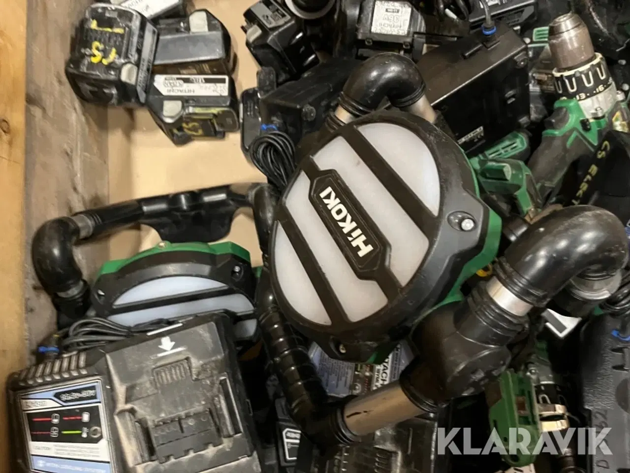 Billede 4 - Lot diverse værktøj og batterier