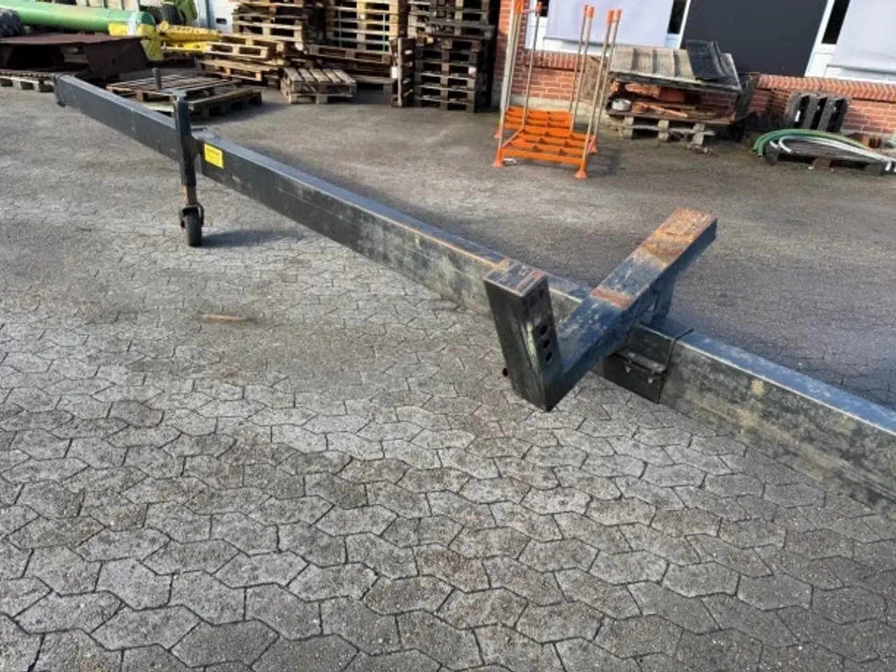 Billede 7 - New Holland 24" Skærebordsvogn