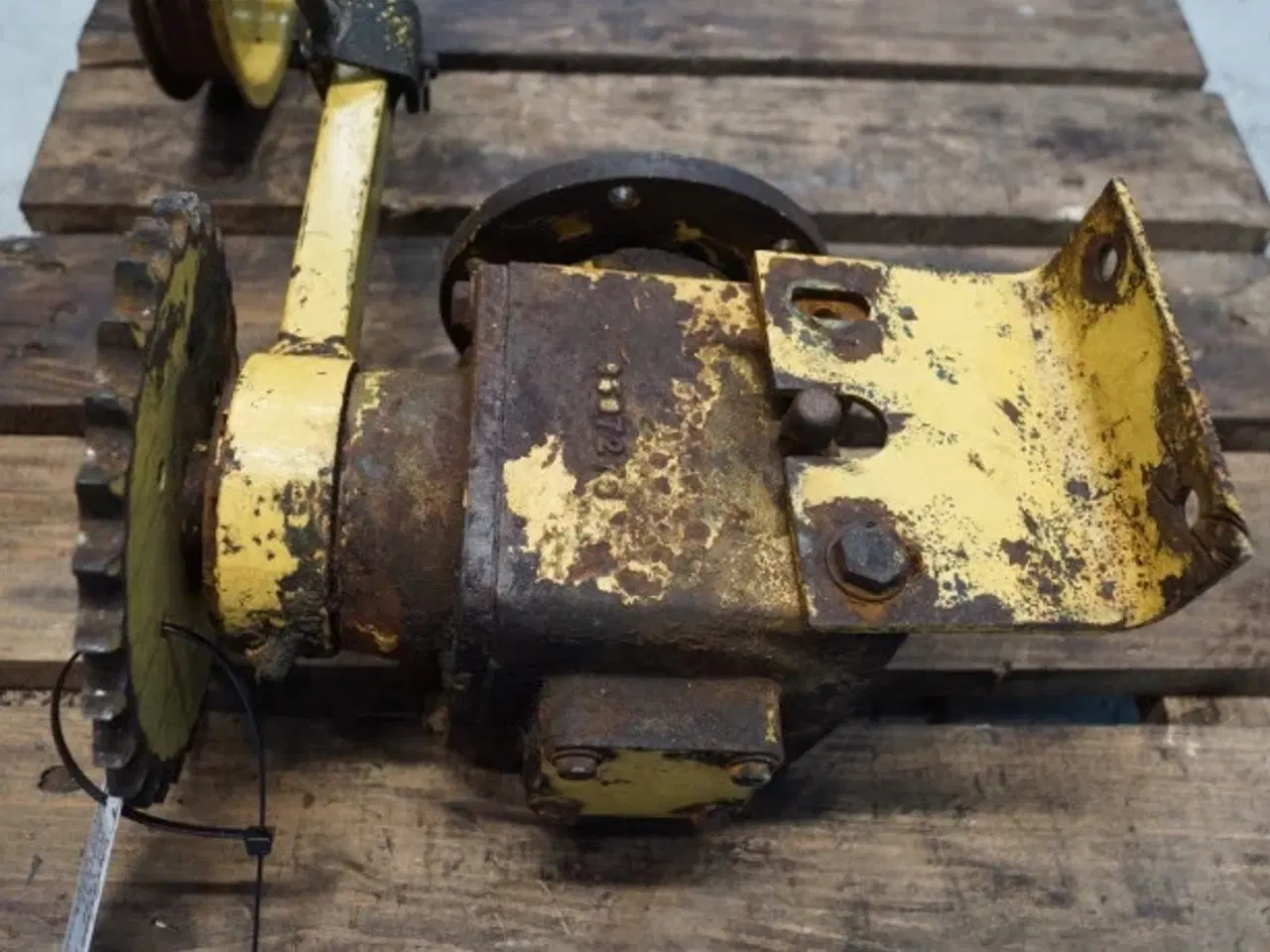 Billede 3 - New Holland TX36 Vinkelgear 89814964