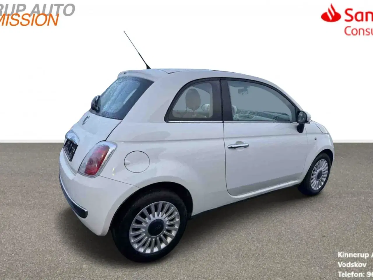 Billede 3 - Fiat 500 1,2 Pop 69HK 3d