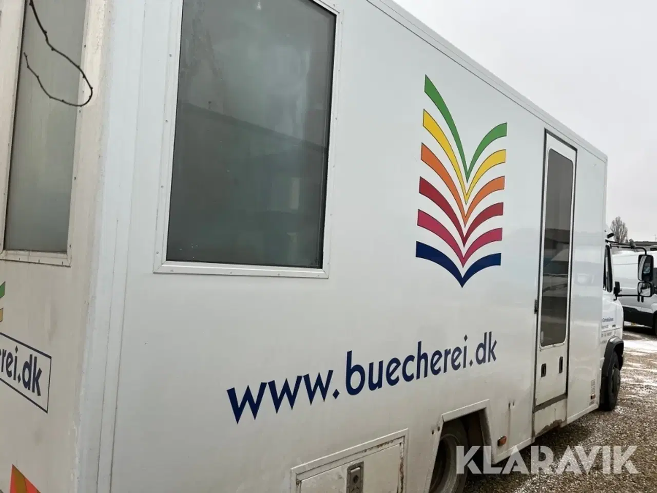 Billede 2 - Lastbil Mercedes-Benz Vario 616 D