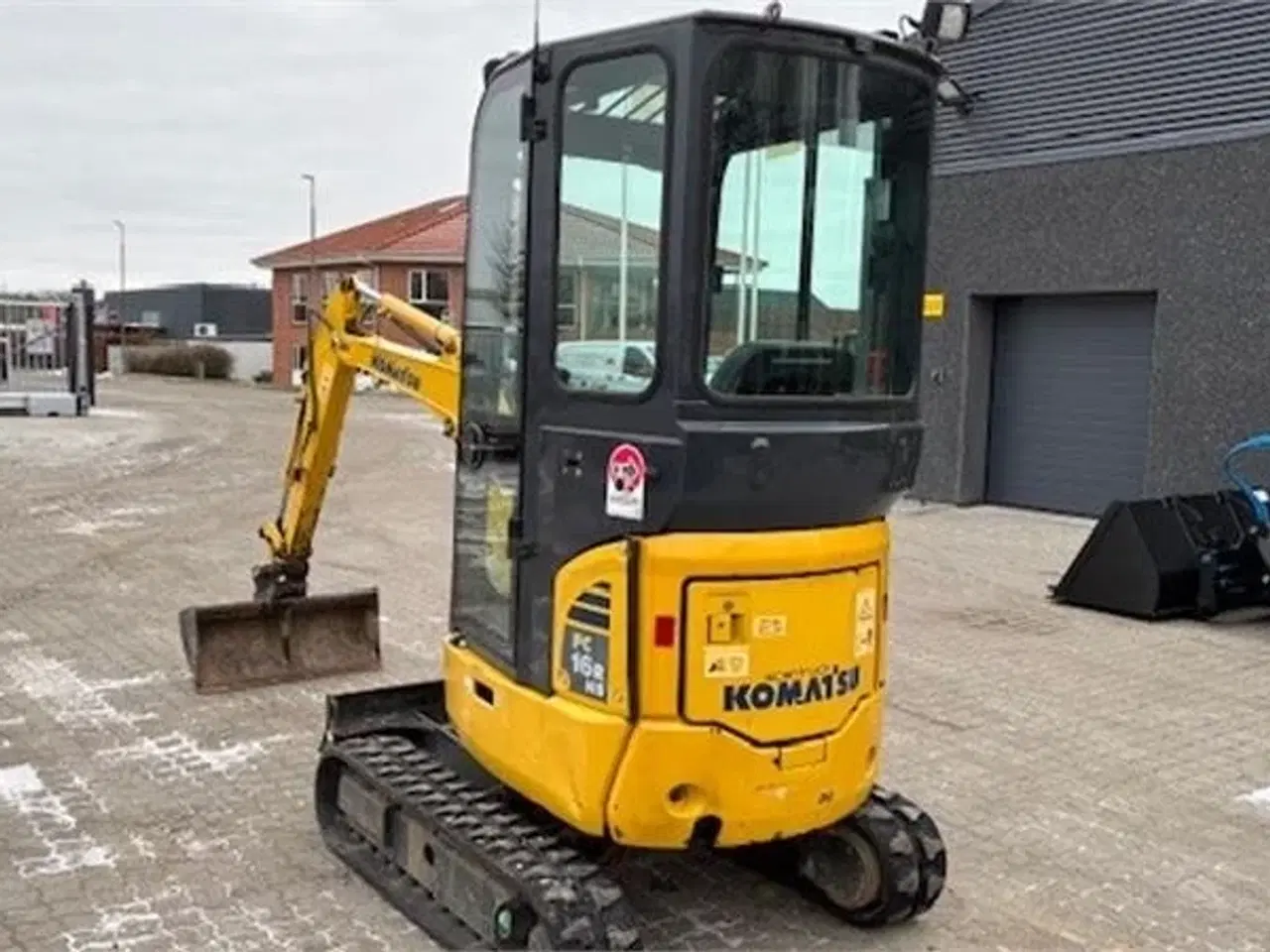 Billede 7 - Komatsu pc 16