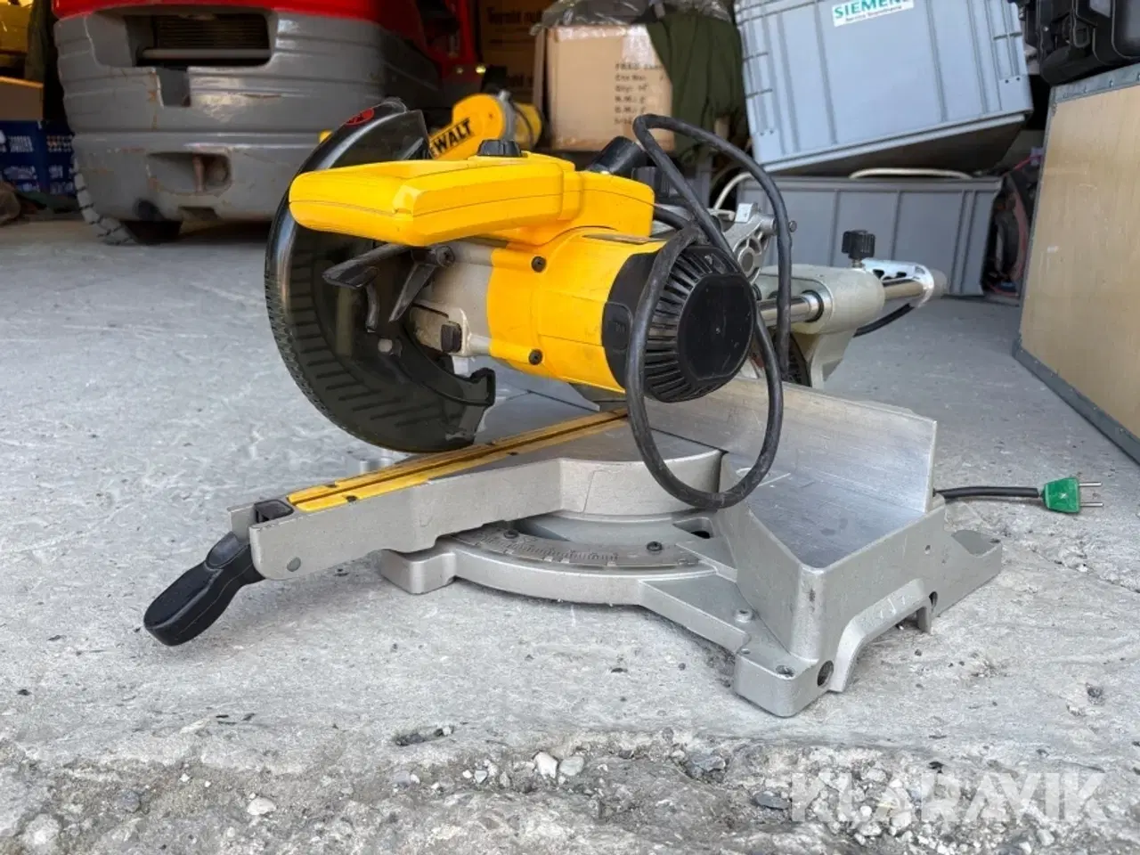 Billede 1 - Kapsav DeWalt DW712