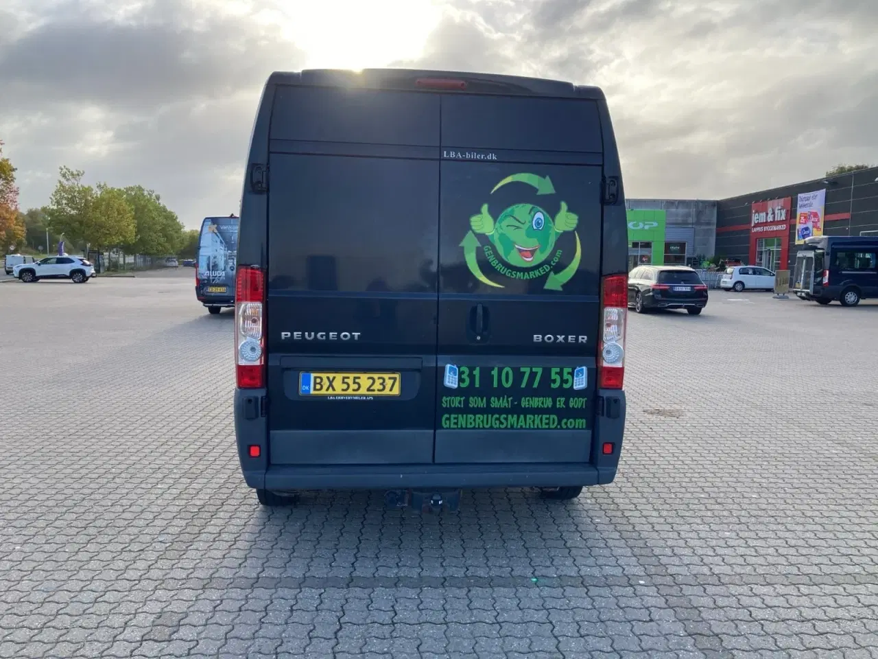 Billede 6 - Peugeot Boxer 333 2,2 HDi 120 Kassevogn L3H2