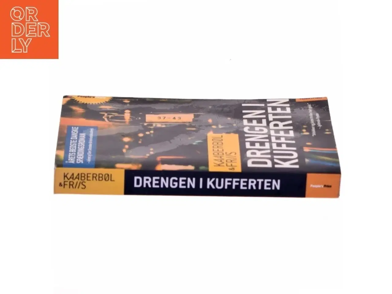 Billede 2 - Drengen i kufferten : kriminalroman af Lene Kaaberbøl (Bog)