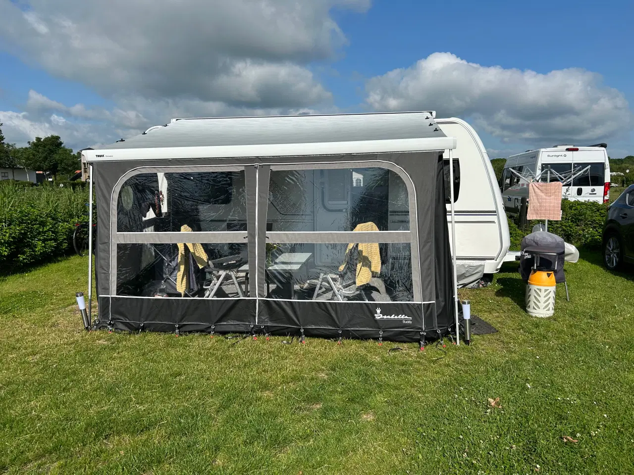 Billede 1 - Isabella buddy markisefortelt