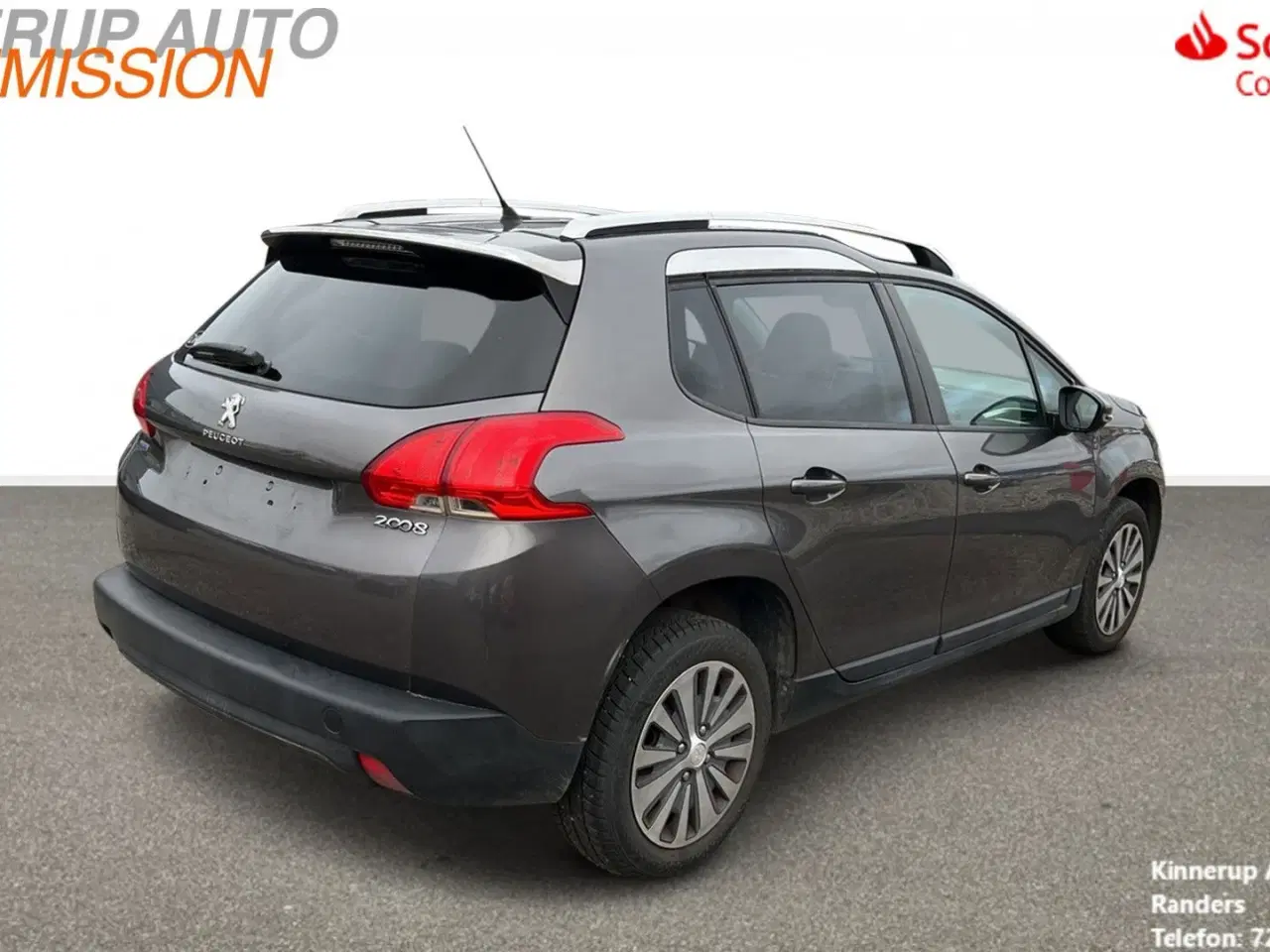 Billede 3 - Peugeot 2008 1,6 BlueHDi Active Sky 100HK