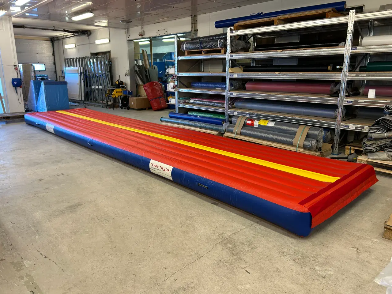 Billede 2 - Airtrack H30 2x9m