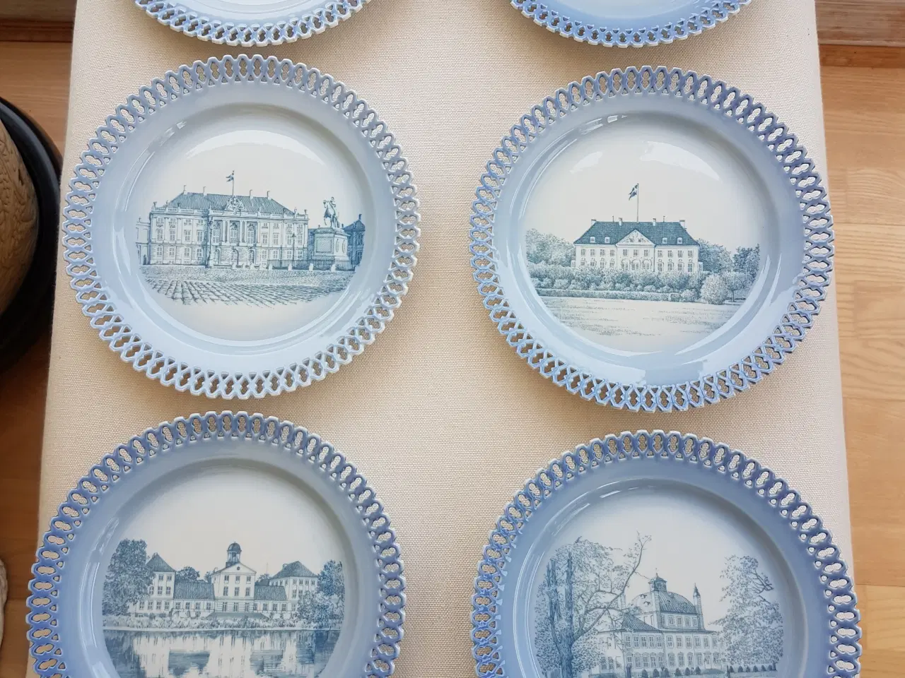 Billede 1 - Herregårdes Platter B & G