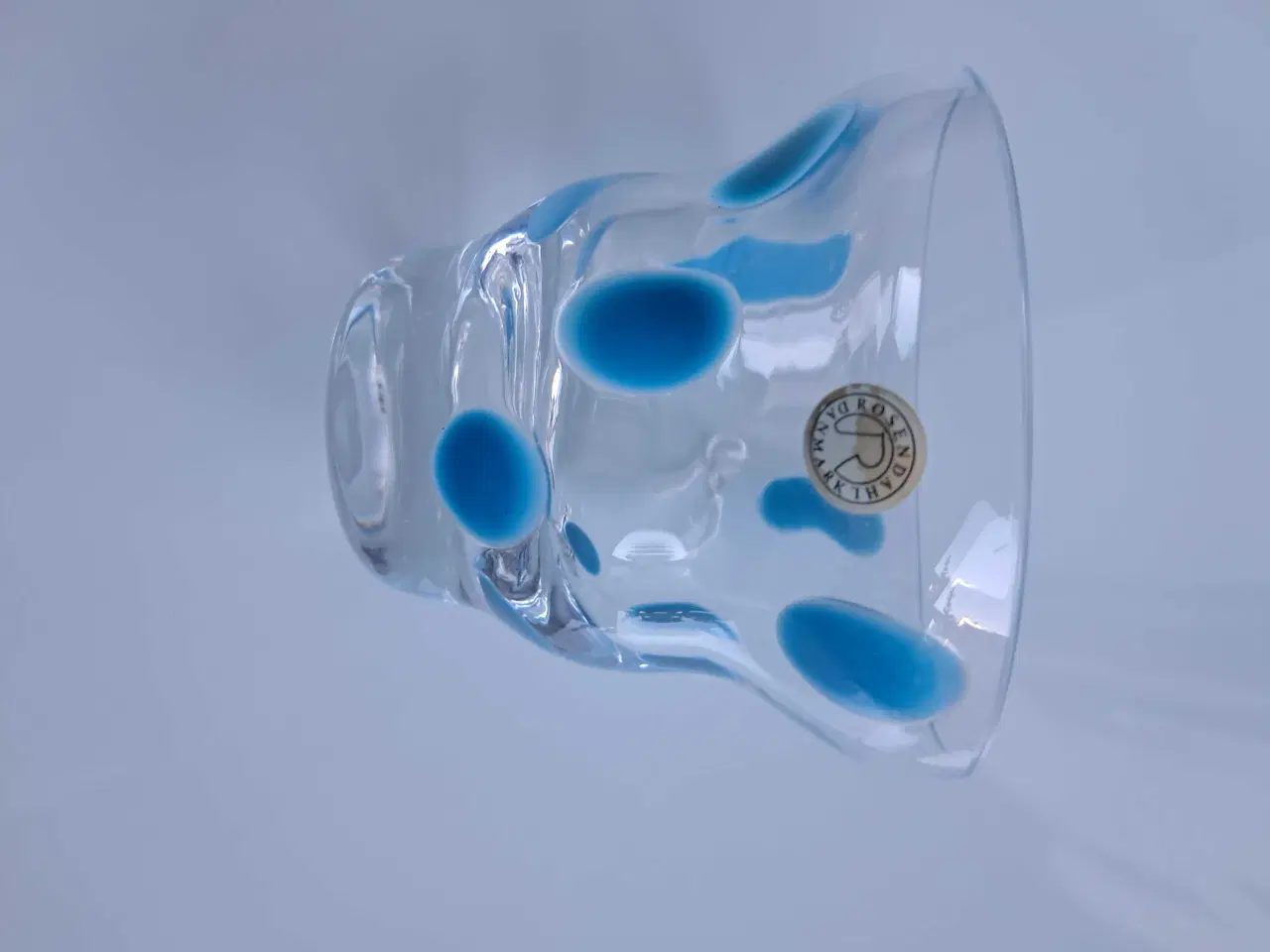 Billede 2 - Glasskål fra Rosendal