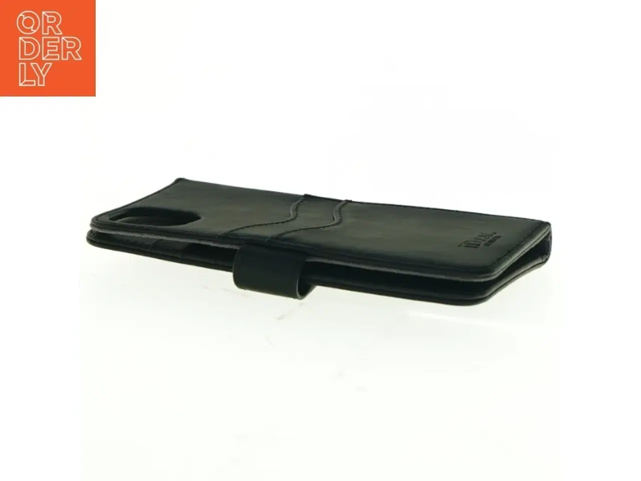 Billede 4 - Sort læderetui til smartphone fra Ideal of Sweden (str. 16 x 8,5 cm)