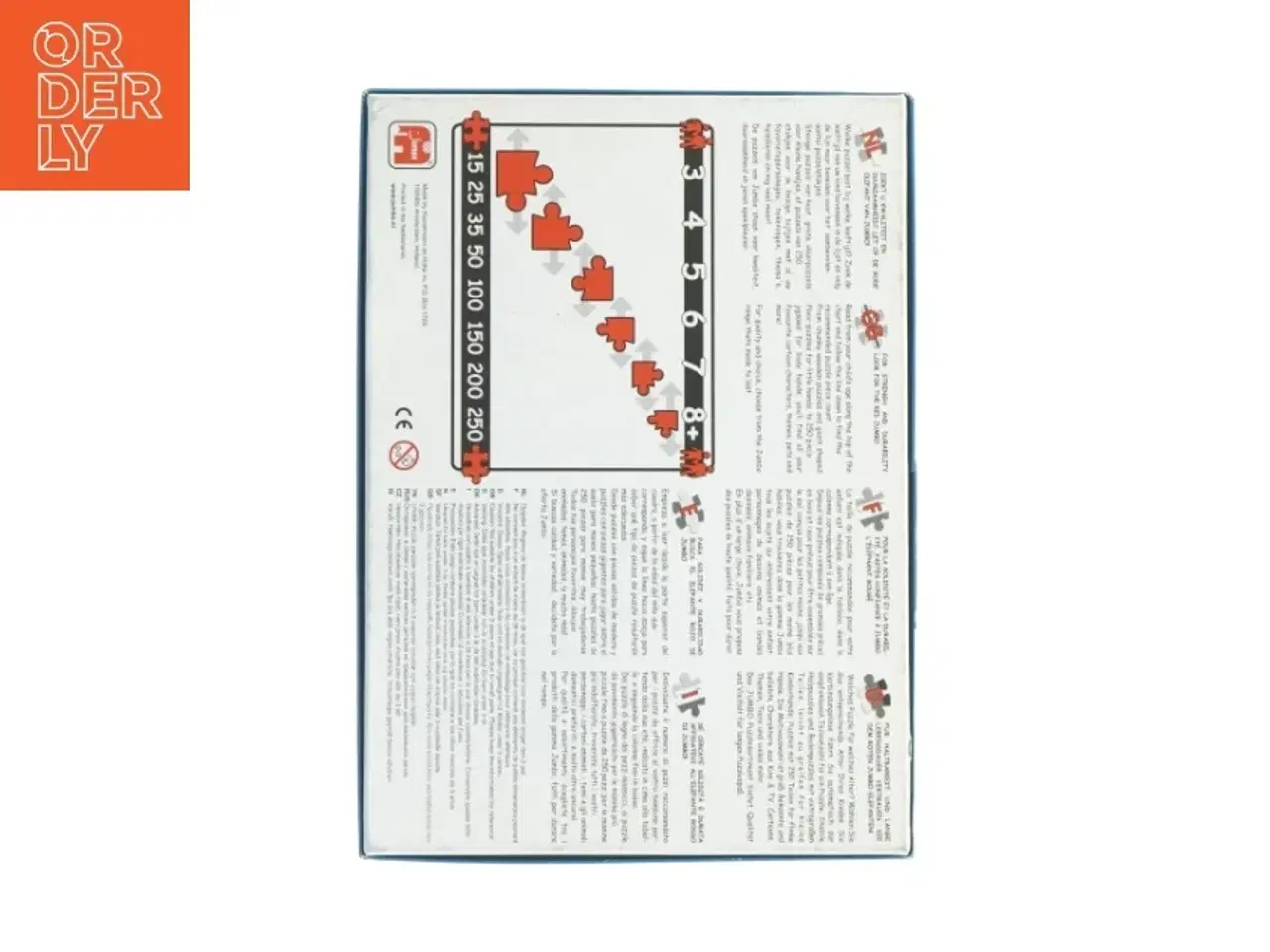 Billede 3 - Disney puslespil fra Disney (str. 35 x 25 cm)
