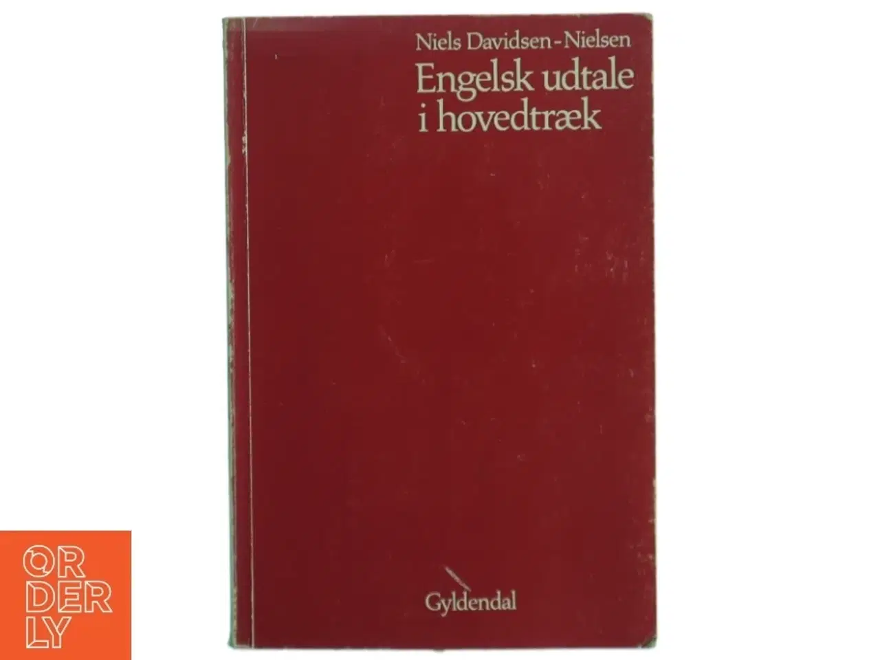 Billede 1 - Engelsk udtale i hovedtræk af Niels Davidsen-Nielsen fra Gyldendal
