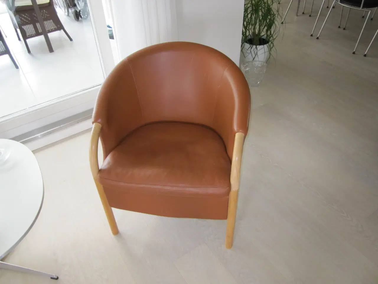 Billede 1 - Stouby Sunset Læderstole
