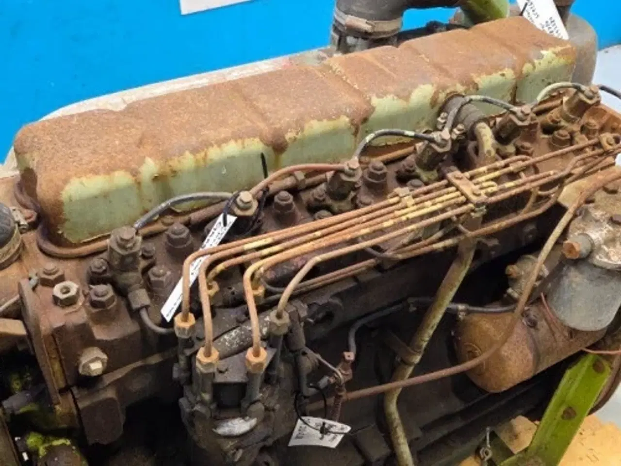 Billede 22 - Perkins 6.354 Motor 354VC2772  Gangbar