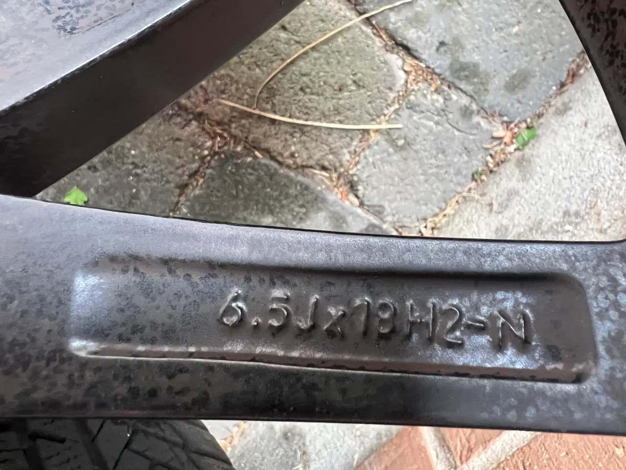 Billede 5 - Fælge m/Gode dæk Mercedes GLB 18 tommer.