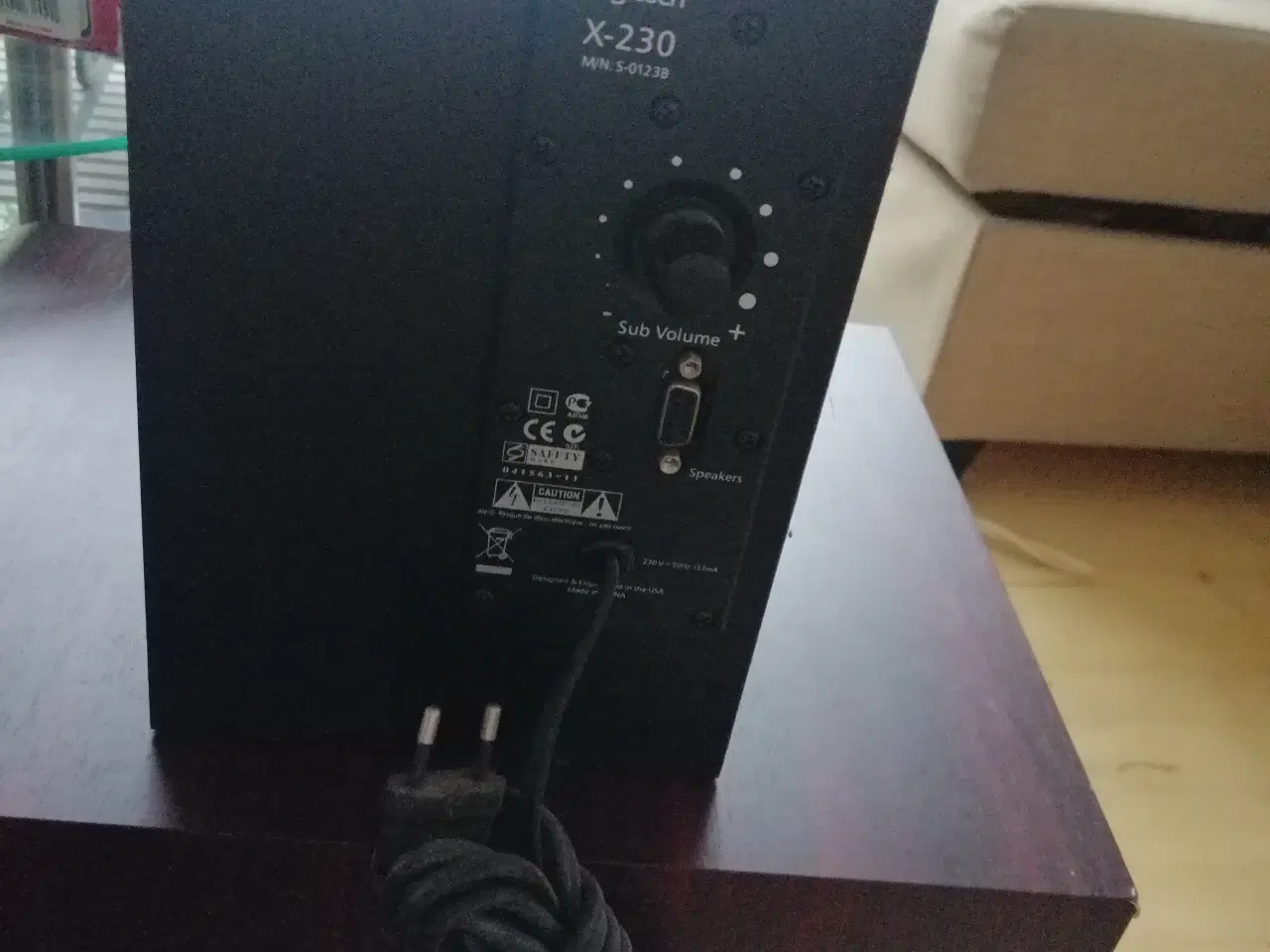 Billede 3 - Logitech subwoofer