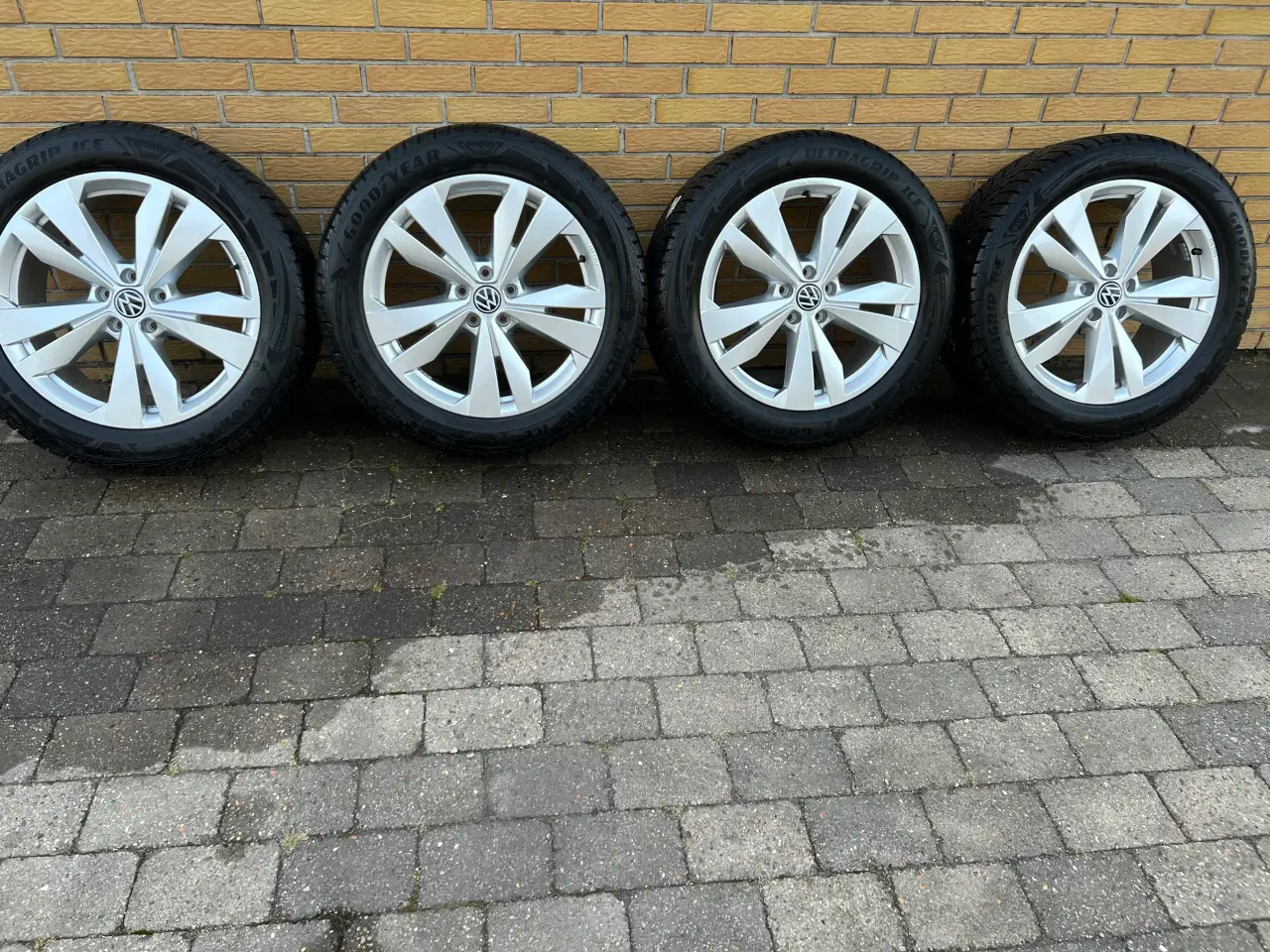 Billede 1 - 19" org. VW ID 4/5, Enyaq, Q4 Vinterhjul