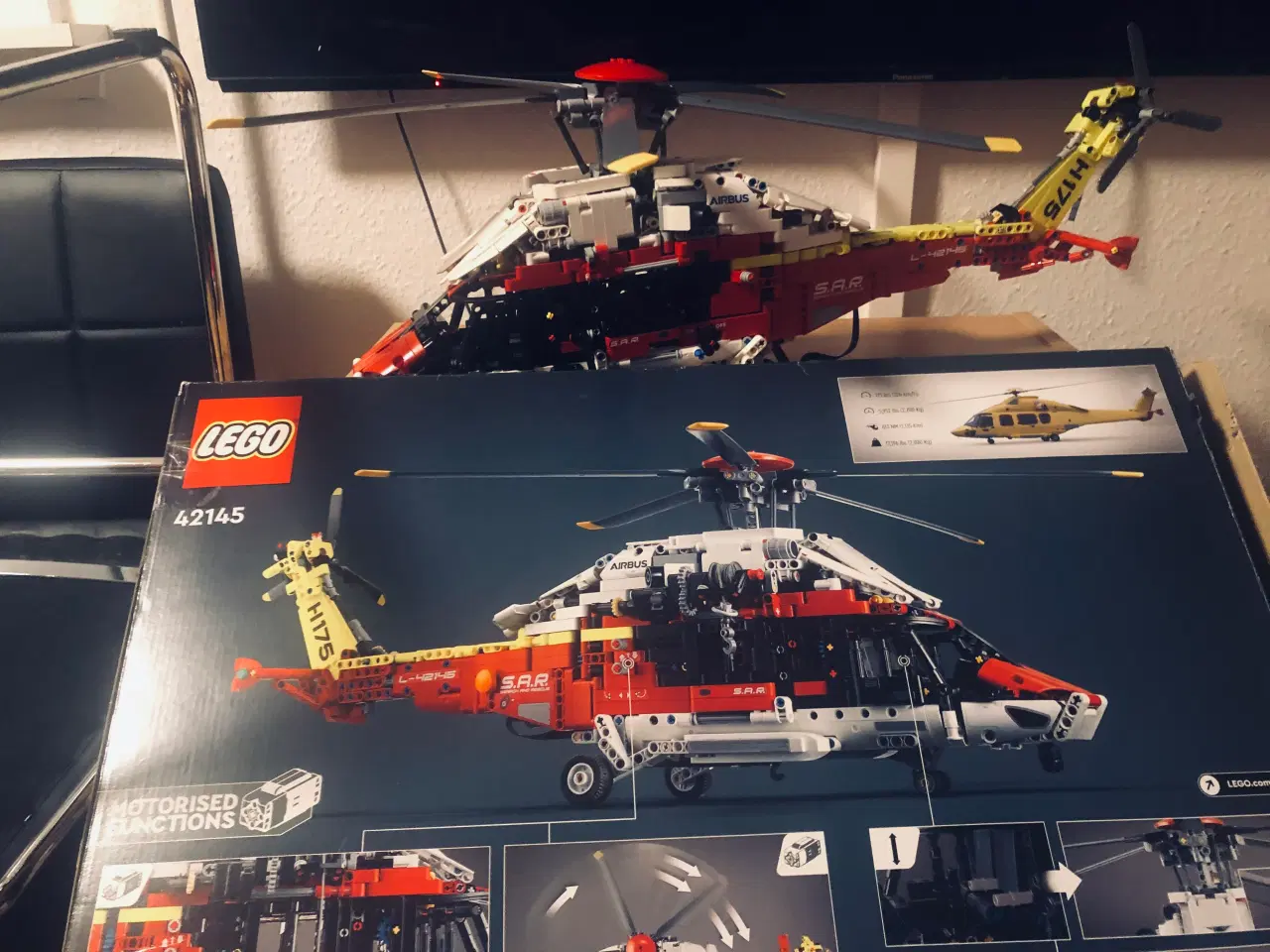 Billede 4 - Lego Technic 42175 H175 Airbus