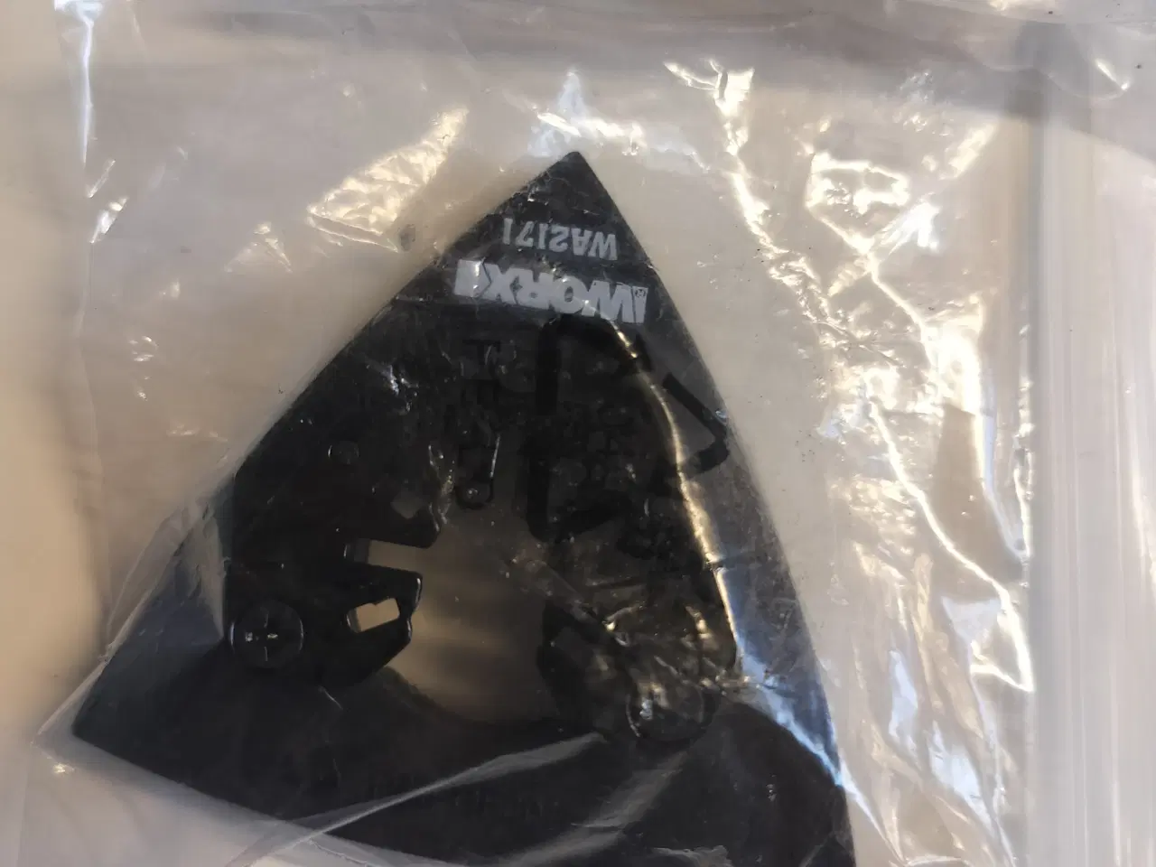 Billede 4 - fincutter Skraberblad og slibeplade til sandpapir