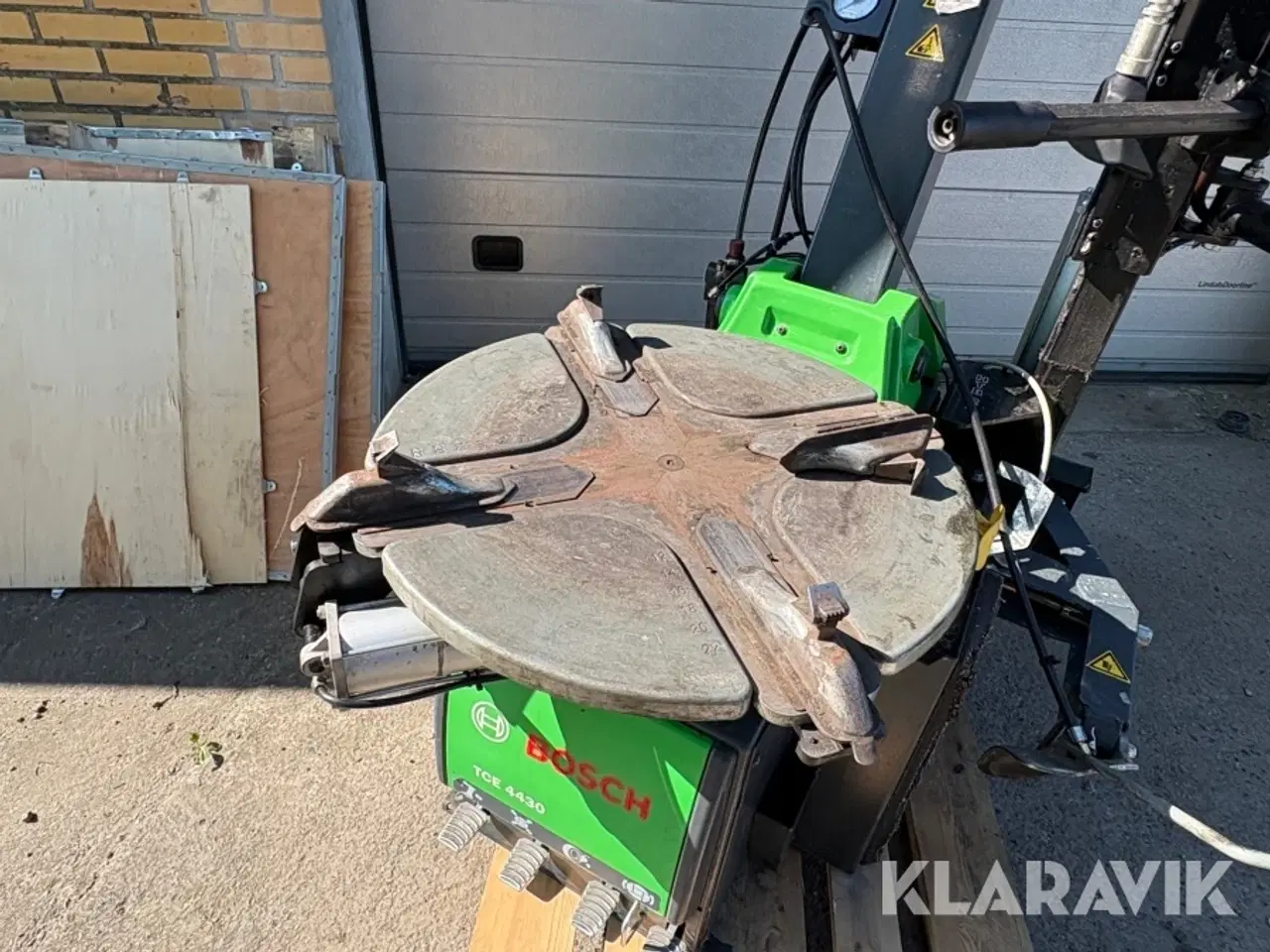 Billede 6 - Dæk maskine Bosch Tce 4430