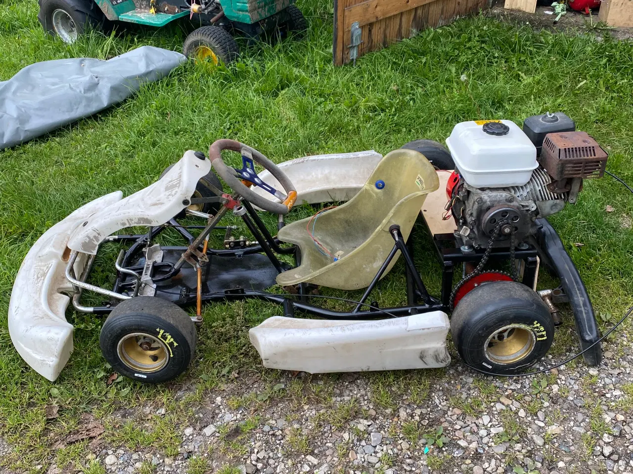 Billede 4 - Honda gx200 gokart 