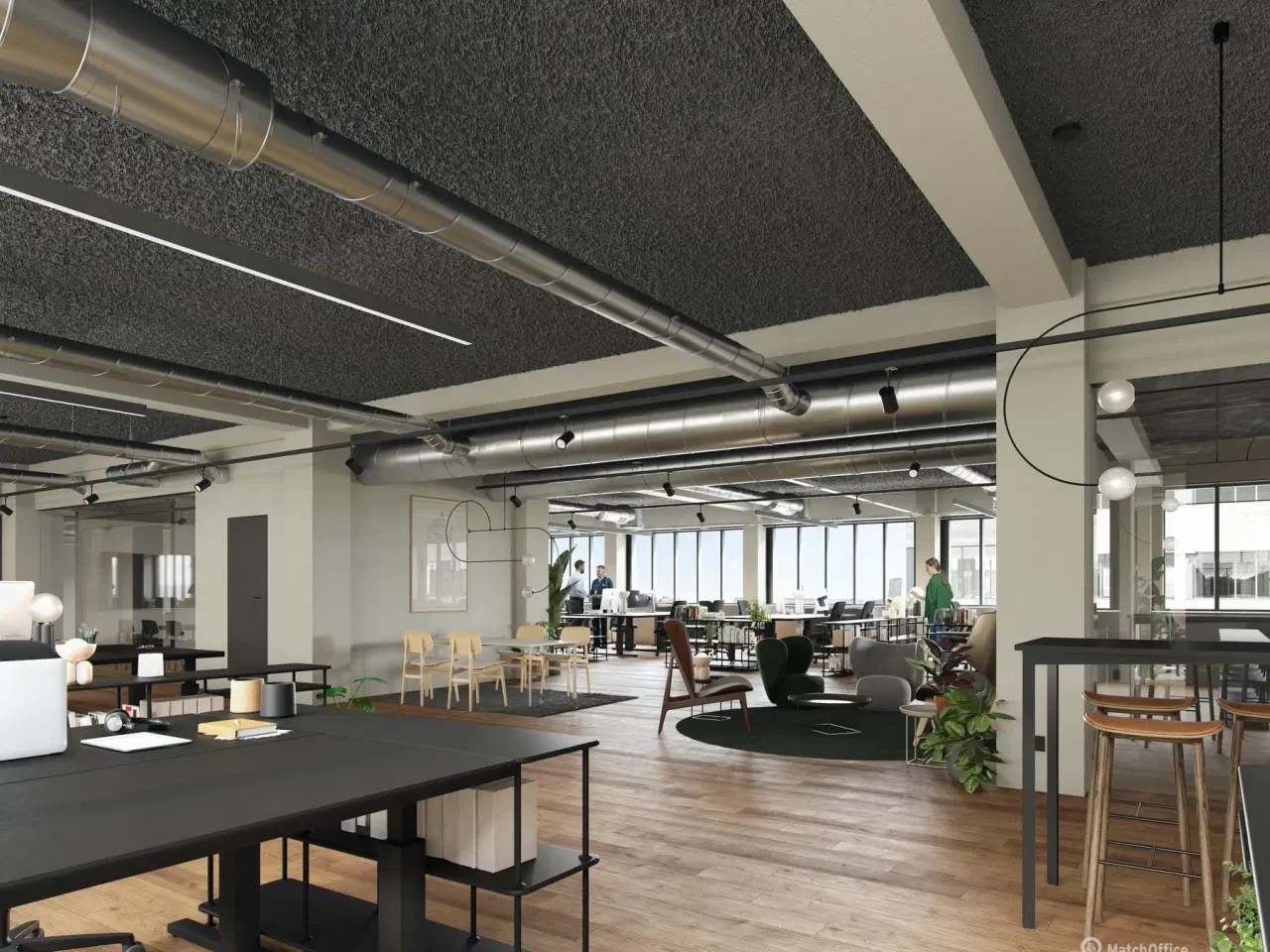 Billede 10 - Kontor på 1.078 m² i totalrenoveret ejendom