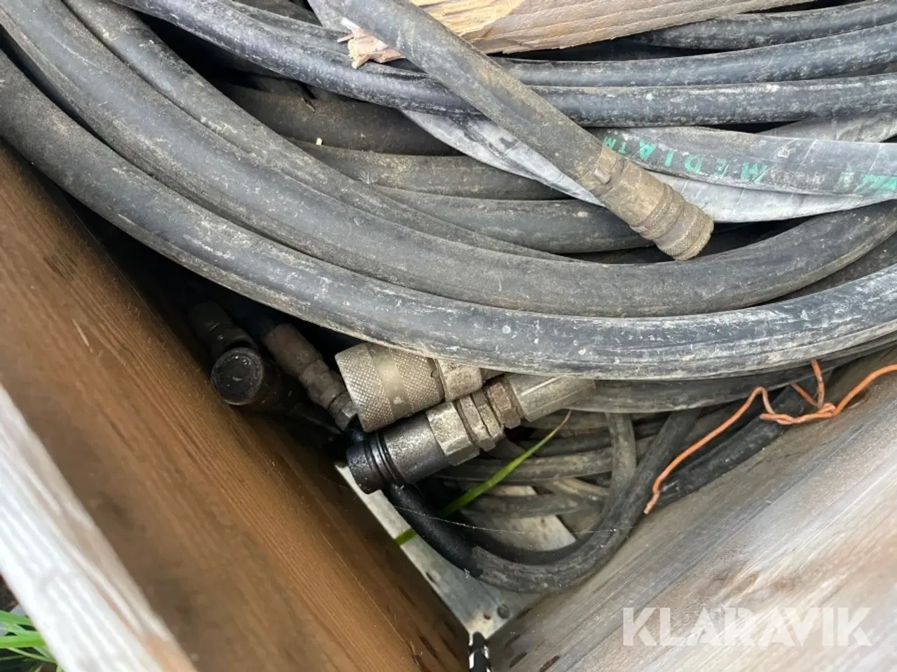 Billede 7 - Blandet slanger hydraulik og luft