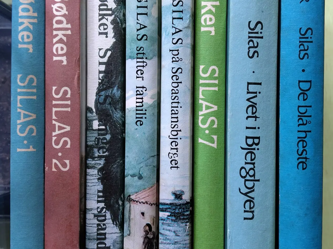 Billede 2 - 8 x Silas bøger