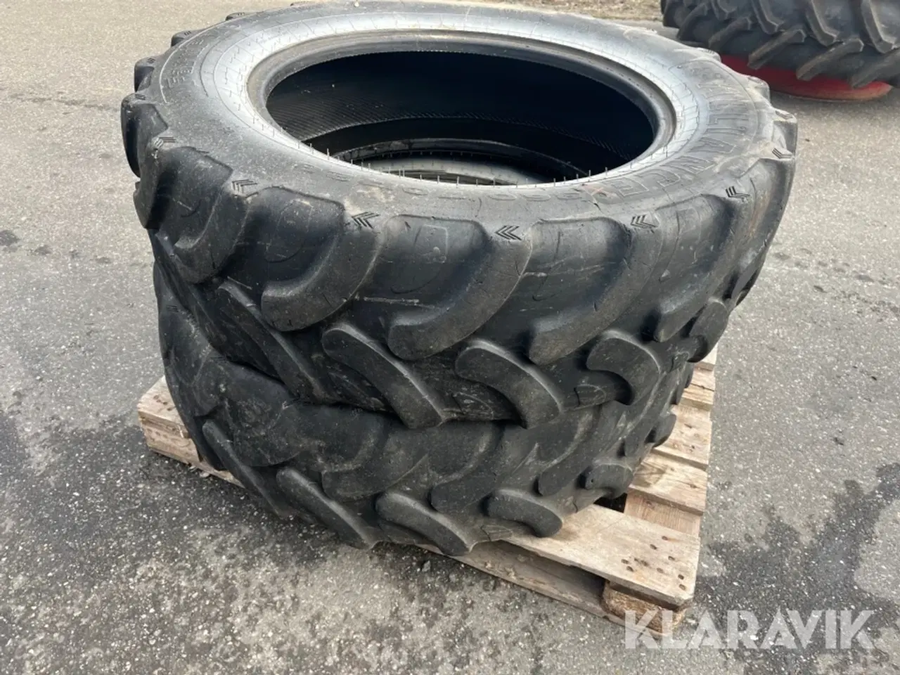 Billede 4 - Traktordæk Alliance Farmors Radial 70 - 360/70R28