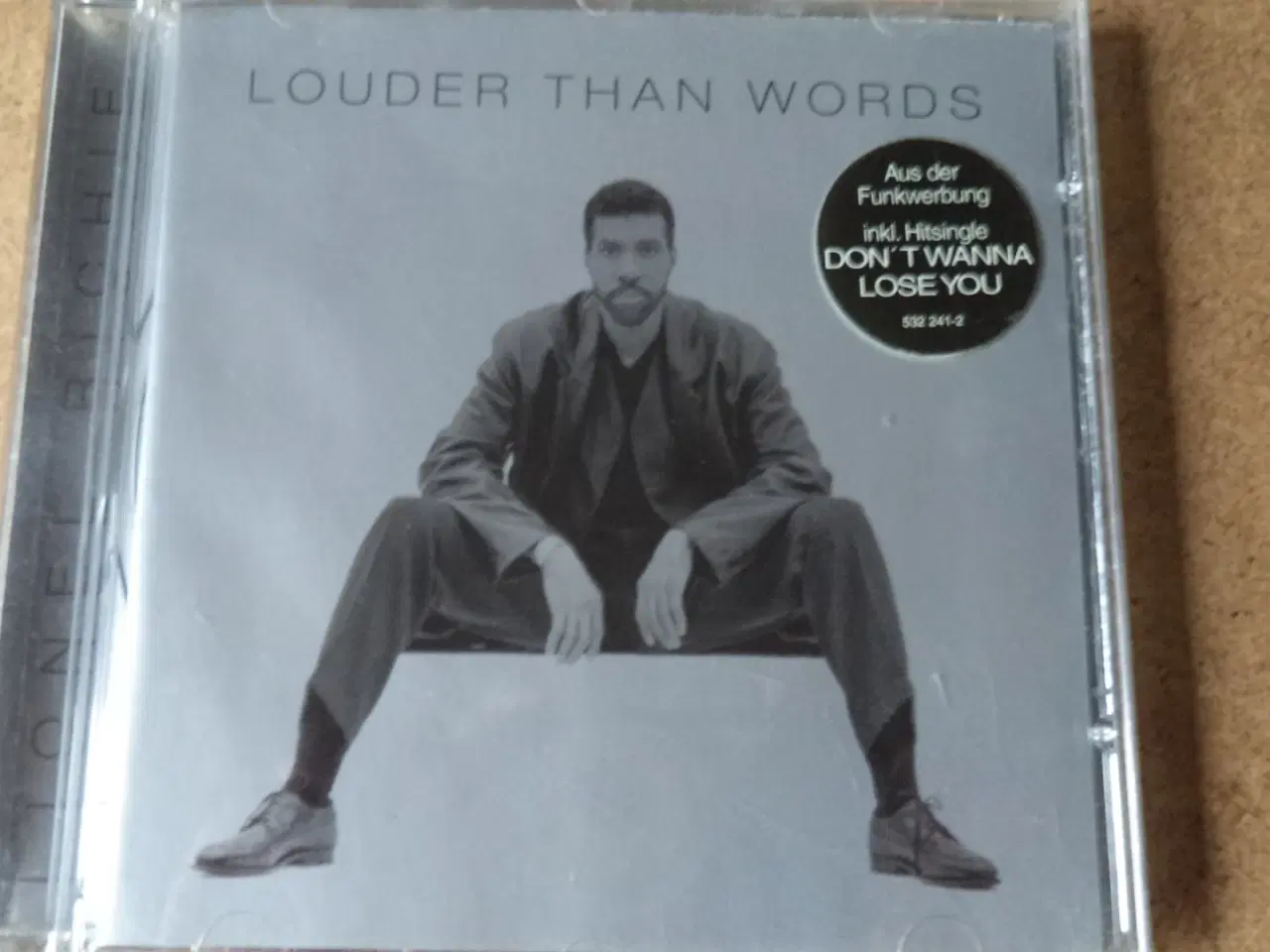 Billede 1 - Lionel Richie ** Louder Than Words 