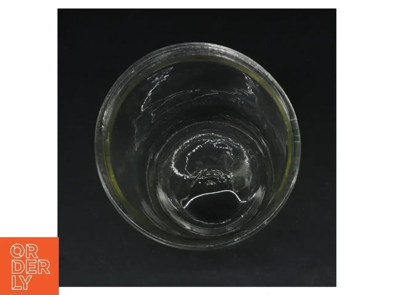 Billede 2 - Glasvase (str. Ø. 14 cm. længde, 12 cm)