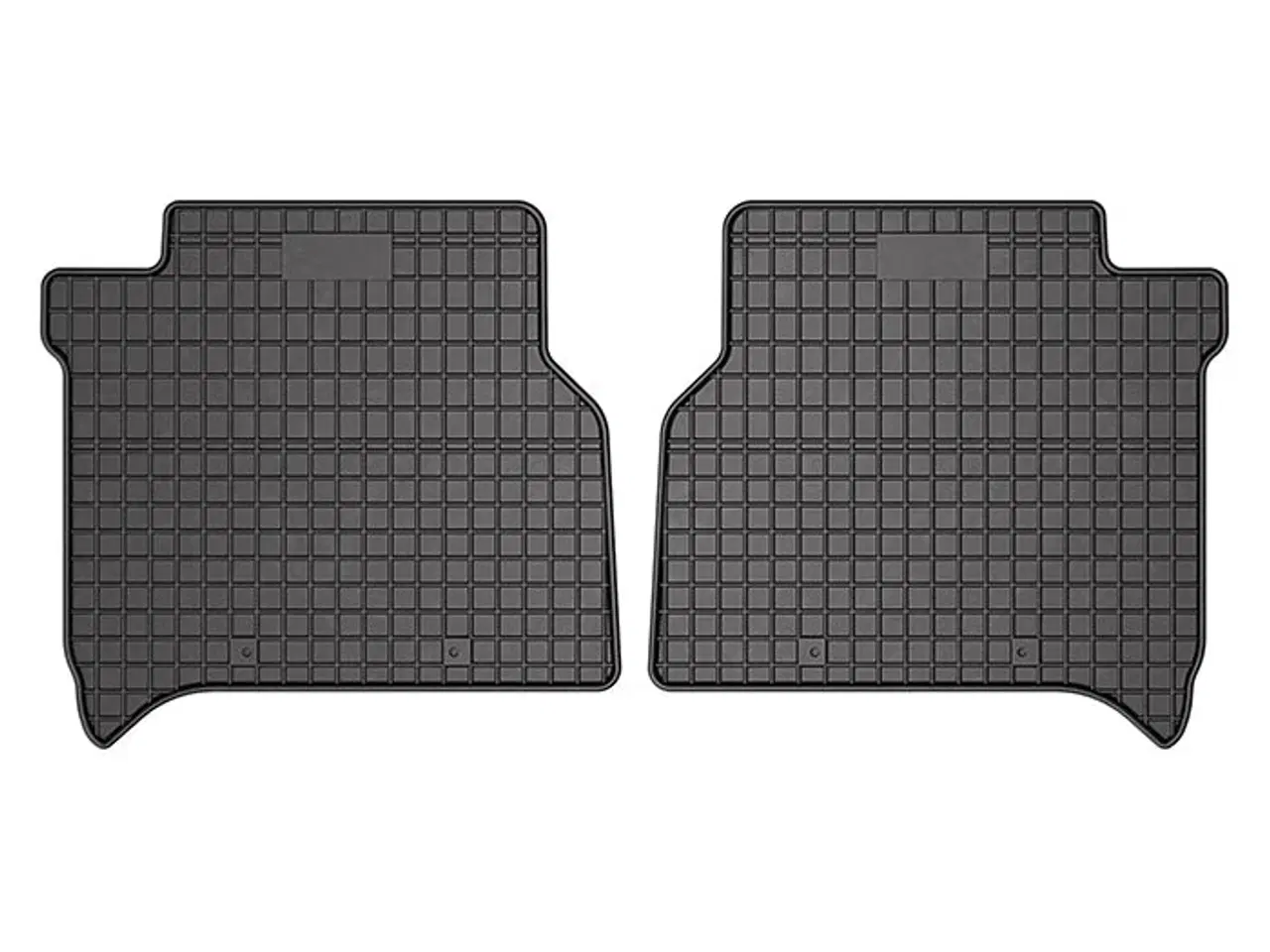Billede 1 - Gummimåtter Ford Connect van, 2. række 2013-