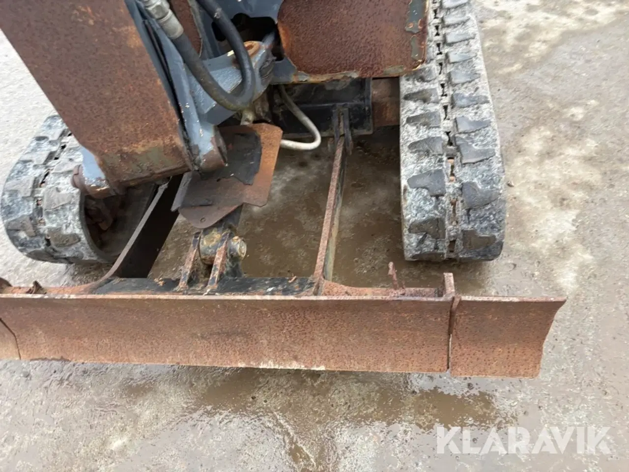 Billede 12 - Gravemaskine Terex TC16