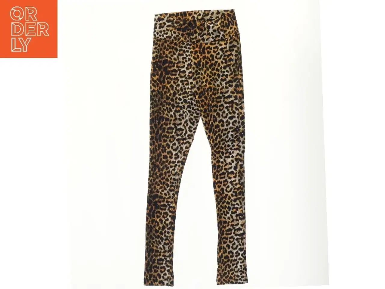 Billede 1 - Leopardmønstrede leggings fra Name It (str. 140)