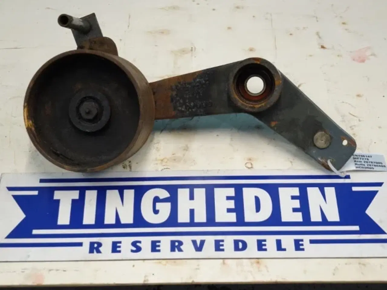 Billede 1 - Massey Ferguson 7278 Stramme Arm 28787005