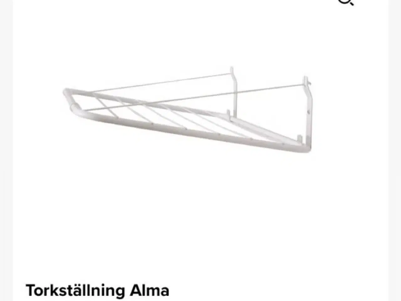 Billede 1 - Tørrestativ til væg